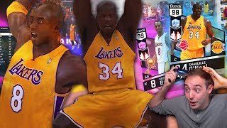 NBA 2K17 My Team WILDEST FINISH EVER NEVER SEEN THAT BEFORE SHAQ KOBE DUO IS INSANE [upl. by Alabaster]