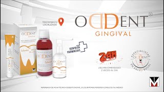 ¡Cuida tus encías con Oddent Gingival [upl. by Enaillil686]