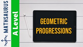 Geometric progressions including general formulae [upl. by Soloman]