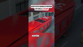 Camionul de pompieri al viitorului 😱 poveste news mister facts military film [upl. by Leibrag]