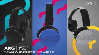 AKG Y50BT  casque bluetooth avec autonomie de 20h  Cobrafr [upl. by Howland579]