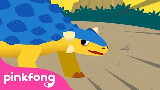 Ankylosaurus  Dinosaurier Lieder  Baby Shark Deutsch  Pinkfong Kinderlieder [upl. by Harac]