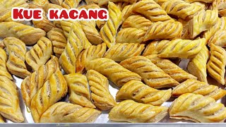 KUE KERING terbaru Kacang Cantik Cara Buat Nya Mudah Banget [upl. by Aihsas]