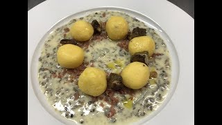 Video Ricetta  Gnocchi di Polenta al Tartufo di Stefano Callegaro  Fight Eat Club [upl. by Vogele]