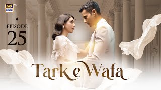 Tark e Wafa Episode 25  1 August 2024 English Subtitles  ARY Digital Drama [upl. by Hanoj264]