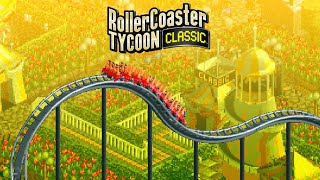 rollercoaster tycoon classic future world dutch [upl. by Custer]