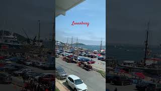 Lunenburg lunenburg novascotia halifax waterfront canada canadianprovince travel beautiful [upl. by Dranik]