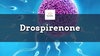 drospirenone  Uses Dosage Side Effects amp Mechanism  Slynd [upl. by Enneillij]