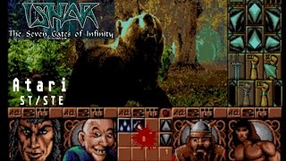 Ishar 3  The Seven Gates of Infinity  Atari ST 1994 [upl. by Alverta820]