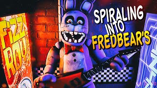 ОБНОВА КРУТОЙ ФНАФ 3D ПАРОДИИ ✅ FNAF Spiraling Into Fredbears [upl. by Nosnor]