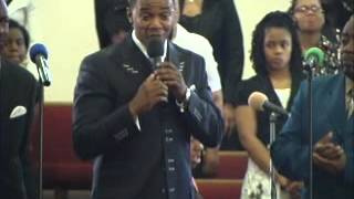 pastor singing at his grandad homegoing [upl. by Cila]