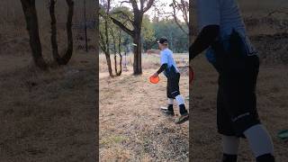 Josh Madrone birdie through the trees agl discgolf madrone [upl. by Hinckley149]