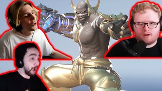 Doomfist Rework is INSANE Overwatch 2 [upl. by Kanor]