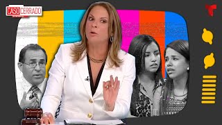 Retro Caso Cerrado Hijas mentirosas casi matan a su madre  Telemundo [upl. by Cohn]