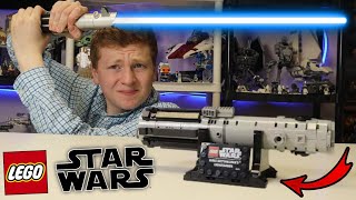 I Bought LEGO STAR WARS LUKE SKYWAKERS LIGHTSABER 40483 SET REVIEW 2021 [upl. by Aliehs]