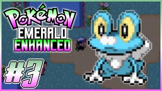 Froakie  Pokemon Emerald Enhanced  Gameplay Walkthrough Part 3 [upl. by Mendoza]