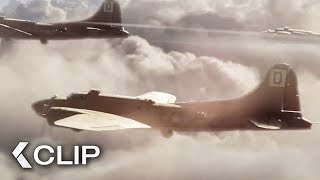 MASTERS OF THE AIR Clip  Flying Fortresses 2024 Apple TV [upl. by Mahsih]