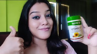 OZiva Vitamin E Capsules Review  Side Effects Benefits Chemicals  MUST WATCH [upl. by Selrhc]