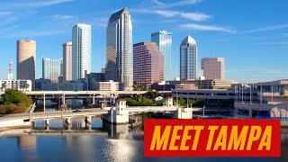 Tampa Overview  An informative introduction to Tampa Florida [upl. by Odlanir]