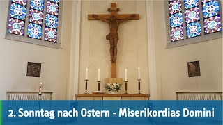 LiveGottesdienst 14042024 Miserikordias Domini in der StPetriKirche SELK [upl. by Valery521]