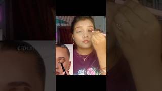 Eye makeup hacks and tricks shortsfeed eyeshadow hack nilanjanadhar [upl. by Allebram336]