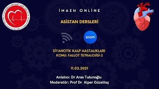 Fallot Tetralojisi2 İkinci Kısım Devamı TOFİMAEH Zoom Dersleri15 [upl. by Ennaear]