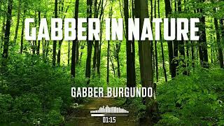 Gabber Burgundo  Gabber In Nature gabbers edm electronicmusic edm [upl. by Nnyletak]