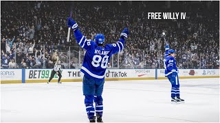 Free Willy IV  William Nylander Career Highlights [upl. by Ninahs]