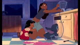 Lilo amp Stitch   Ohana means Family Scene HD [upl. by Zzahc203]