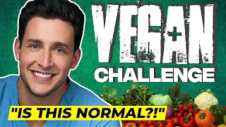 Doctor Mike Goes VEGAN For 30 Days  Heres How My Body Reacted [upl. by Bust]