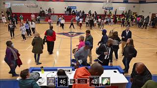 Crayton Boys Basketball vs Hopkins Middle School [upl. by Arlyne]