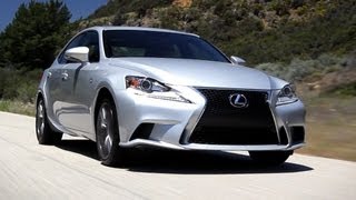 Lexus IS350 Review  Sports Sedans Pt3  Everyday Driver [upl. by Dulcy377]