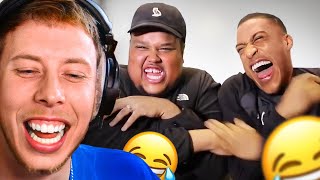 Chunkz amp Filly FUNNIEST Moments [upl. by Enawtna265]