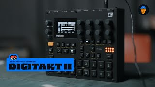 Primeras impresiones Digitakt II desde Elektron Studios [upl. by Anilave]