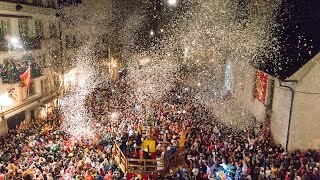 Luzerner Fasnacht 2016 Urknall und Fötzeliräge [upl. by Sanalda]