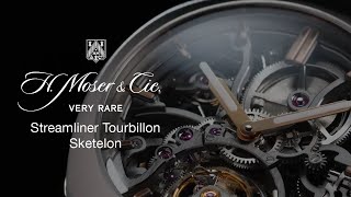 First Look at the H Moser Streamliner Tourbillon Skeleton [upl. by Bac264]