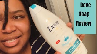 Dove Antibacterial Body wash Review [upl. by Einnov]