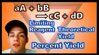 Limiting Reagent Theoretical Yield and Percent Yield [upl. by Garret]