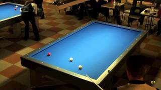 Billard 1 Bande LE ROY VS REMOND [upl. by Madi]