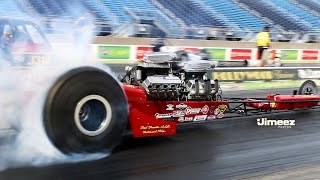 NDRL FRONT ENGINE DRAGSTERSALTEREDS AT RT66 CLASSIC 2014 [upl. by Phemia]