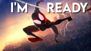 SpiderMan Across The SpiderVerse  Im Ready Music Video ft Jaden [upl. by Dorsman]