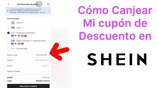 Cómo utilizar mis CUPONES DE DESCUENTO de SHEIN 😉🥳😍 y AHORRAR más DINERO 💵 [upl. by Antonie]