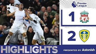 SUMMERVILLE SCORES DRAMATIC WINNER  LIVERPOOL 12 LEEDS UNITED  PREMIER LEAGUE HIGHLIGHTS [upl. by Bolte510]