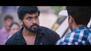 Theri Movie scenes  Vijay Stun Siva and Azhagam Perumal  Mahendran  Prabhu [upl. by Iatnwahs159]