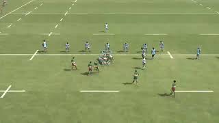 Rugby league 4 gameplay  Bristol Bears vs Newcastle Falcons [upl. by Cristy]