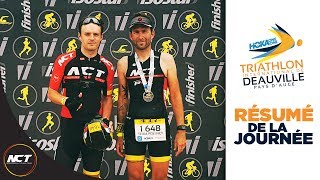 FINISHER AU TRIATHLON DE DEAUVILLE 2017 [upl. by Adan157]