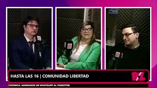 Comunidad Libertad Alvaro Zicarelli MAFIAS SINDICALES BLOQUEOS [upl. by Maisie862]