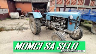 Momci sa Selo  TRAKTOR RAKOVICA  MiniParodija [upl. by Aryhs362]