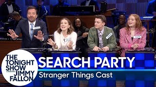 Search Party with the Stranger Things Cast [upl. by Liagabba248]