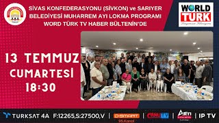 SİVAS KONFEDERASYONU VE SARIYER BELEDİYESİ MUHARREM AYI LOKMA PROGRAMI ajanssivas [upl. by Marashio]